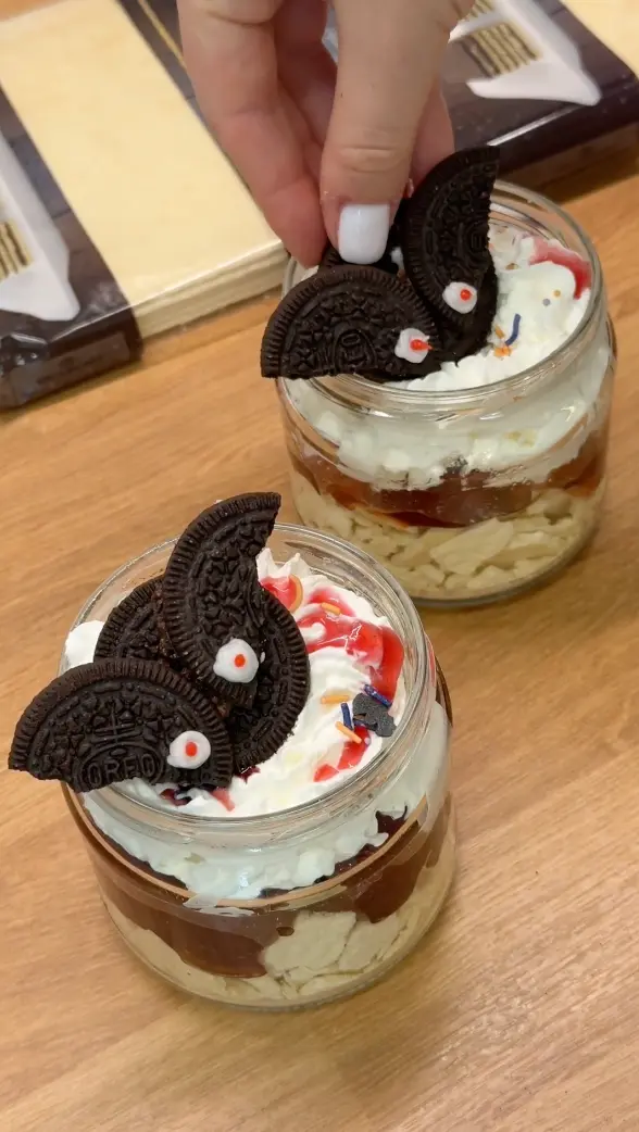 Denevéres pohárdesszert Tornyos módra